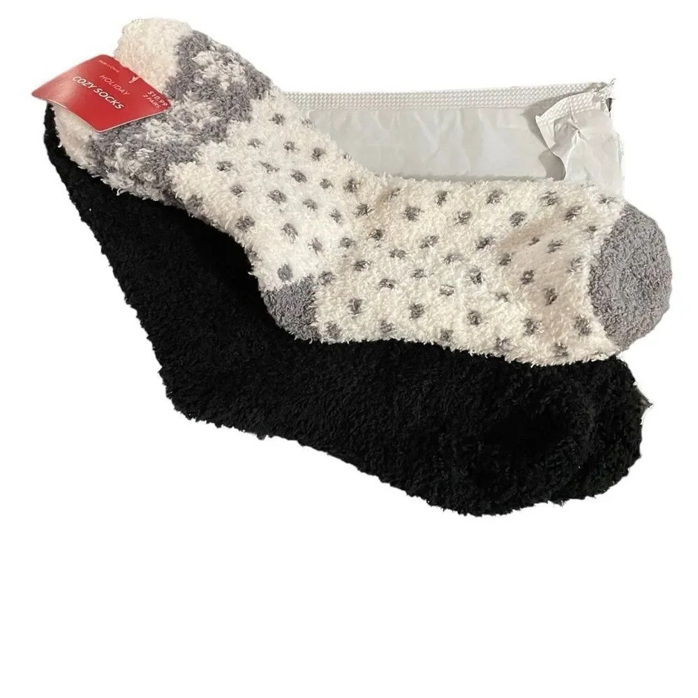 4‎ PAIR COZY SOCKS